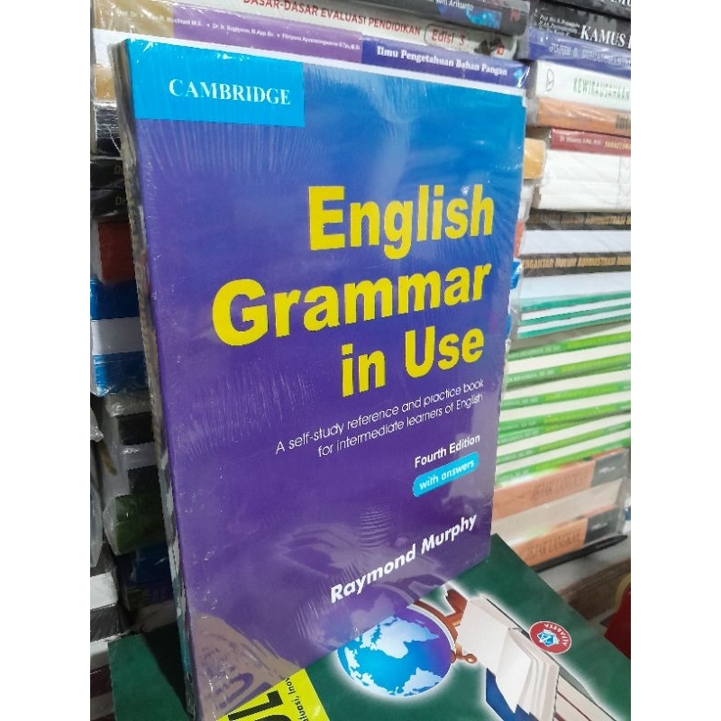 Jual English Grammar In Use Fourth Edition Raymond Murphy Shopee