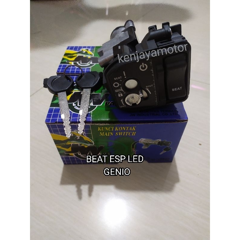 Jual Kunci Kontak Set Beat Esp Led Genio High Quality Shopee Indonesia