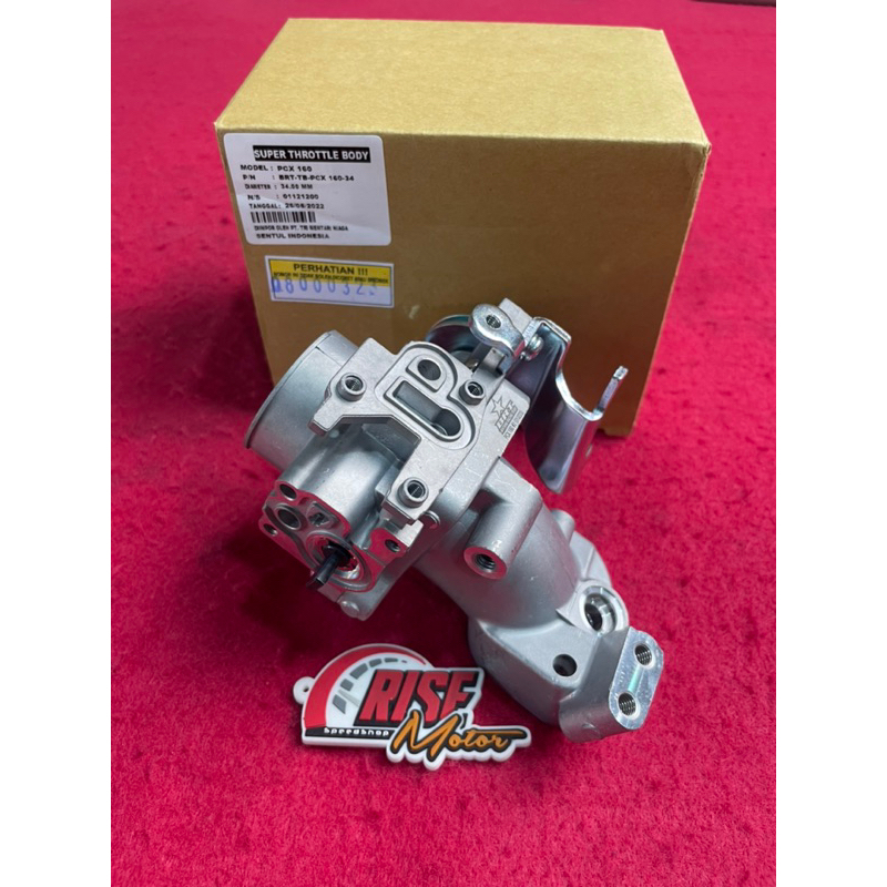 Jual THROTTLE BODY BRT PCX 160 34 MM Shopee Indonesia