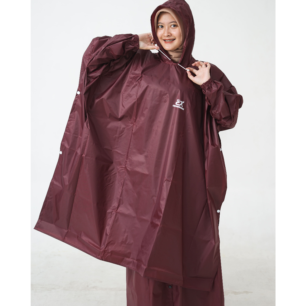 Jual Raincoat Jas Hujan Ponco Setelan Celana Rok Dewasa Pria Wanita