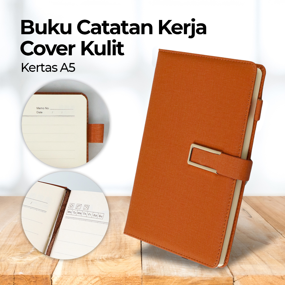 Jual Buku Catatan Jurnal Aesthetic A Super Tebal Diary Halaman