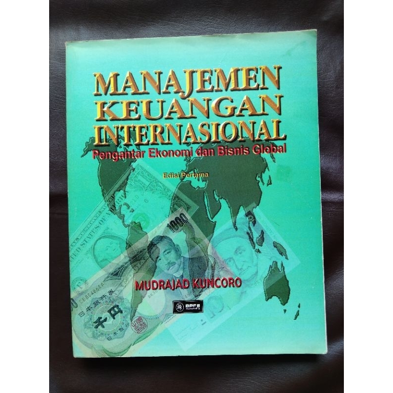 Jual Buku MANAJEMEN KEUANGAN INTERNASIONAL Pengantar Ekonomi Dan Bisnis