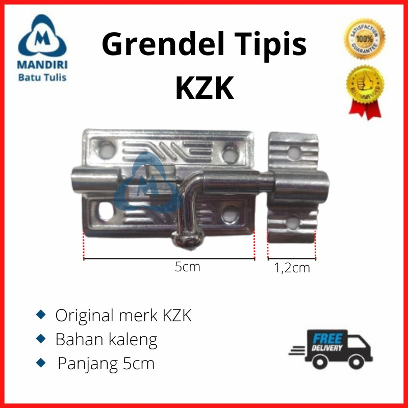 Jual Gerendel Selot Tipis Kzk Grendel Slot Kandang Murah Shopee