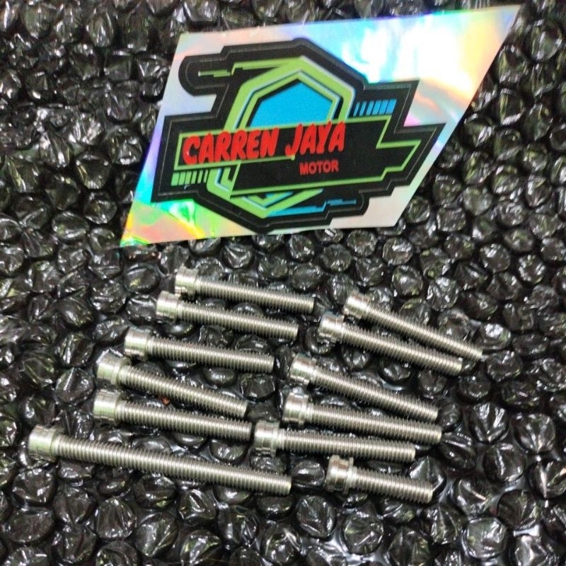 Jual Baut Bak Cvt Mio Smile Dan Mio Sporty Stainless Shopee Indonesia