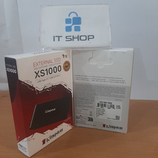 Jual Kingston XS1000 External SSD 1TB Shopee Indonesia