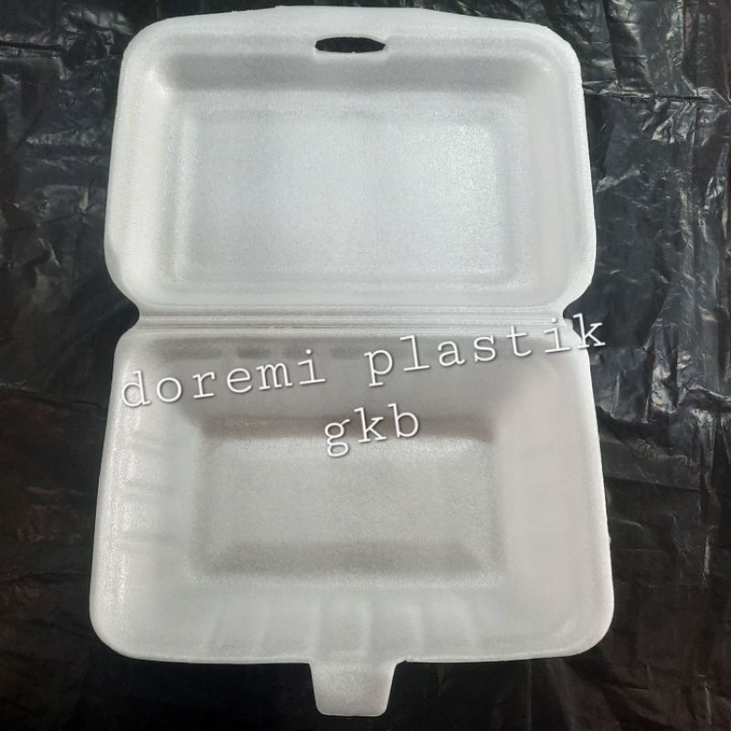 Jual Styrofoam Bubur Foam Bubur Foam Mie Foam Pangsit Foam Nasi