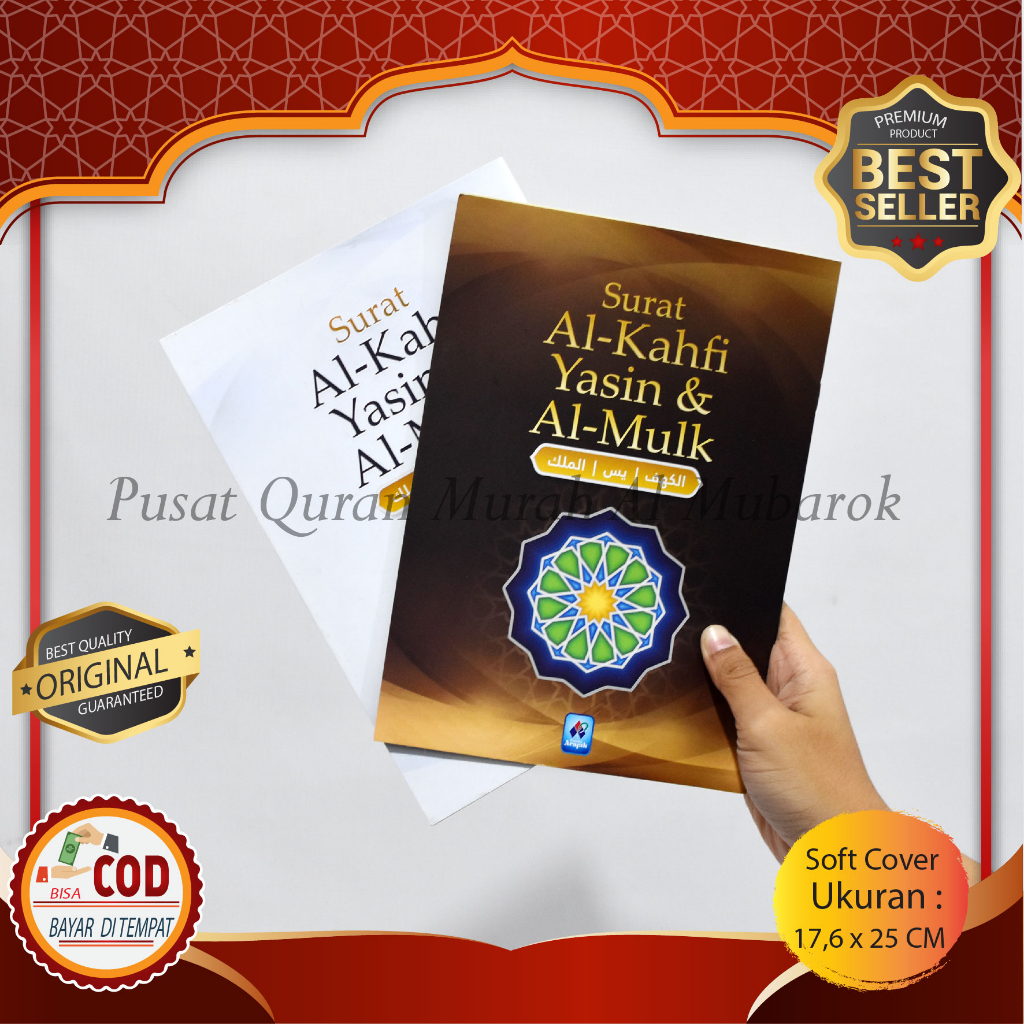 Jual Buku Saku Surat Surah Al Kahfi Kahf Yasin Yaasin Yaasiin Dan Al