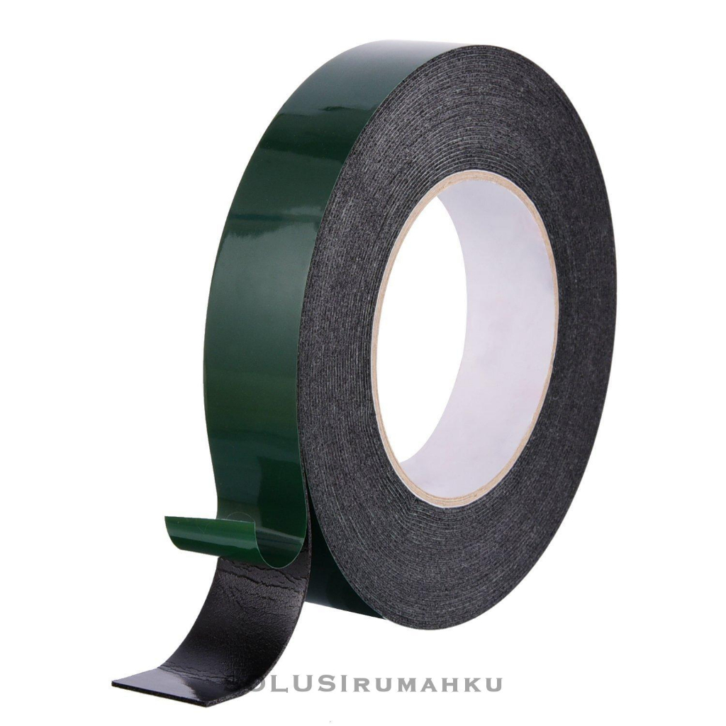 Jual Double Tape Foam Busa Inch Dobel Tape Hijau Busa Mm Solasi