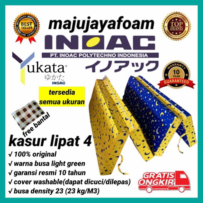 Jual Kasur Lipat Inoac Yukata Tebal Cm Semua Ukuran Original