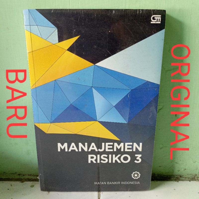 Jual Buku Manajemen Resiko Risiko 3 III Ikatan Bankir Indonesia