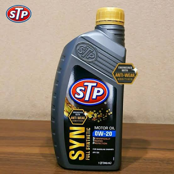 Jual STP Full Synthetic Motor Oil 0W 20 Oli Mesin Full Sintetik