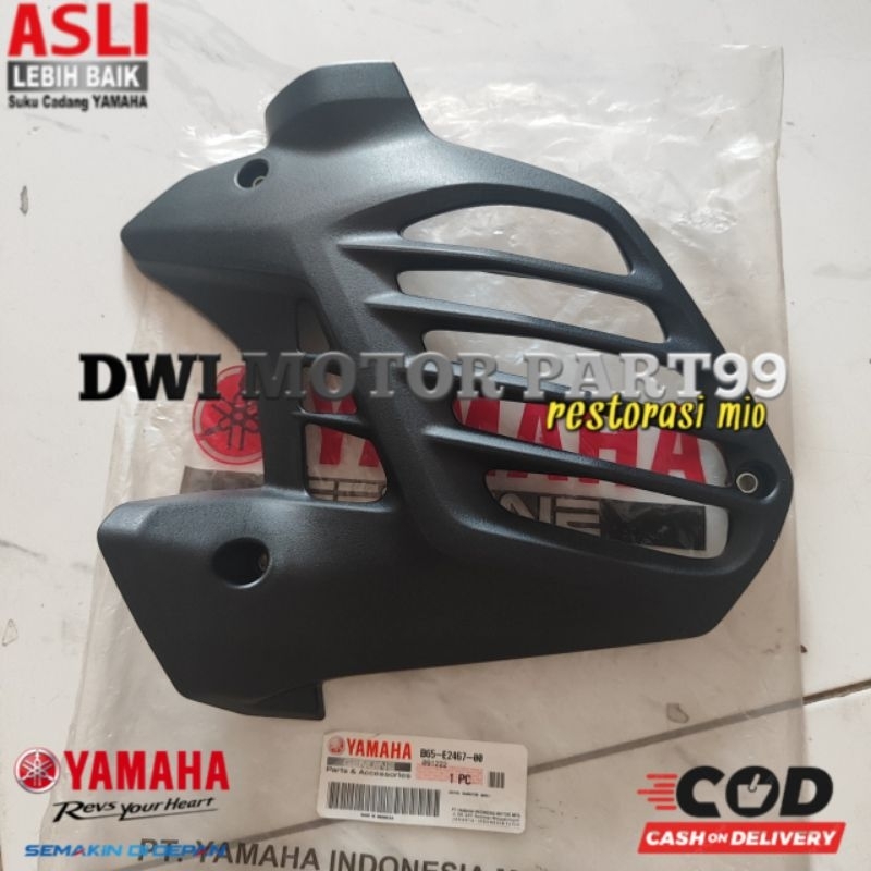 Jual Cover Tutup Radiator Lexi Aerox Lama Old B E Original