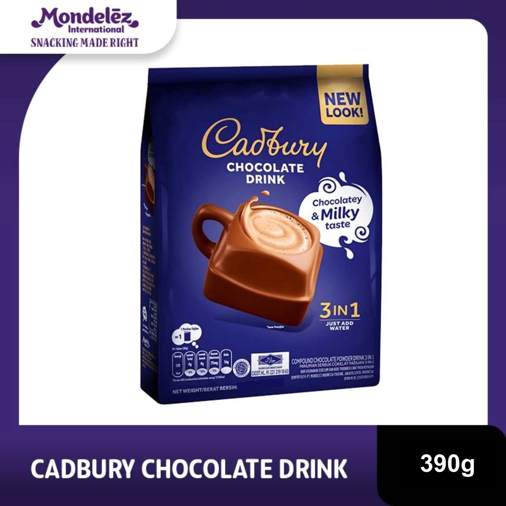 Jual Cadbury Hot Chocolate Drink In Regular G Minuman Coklat