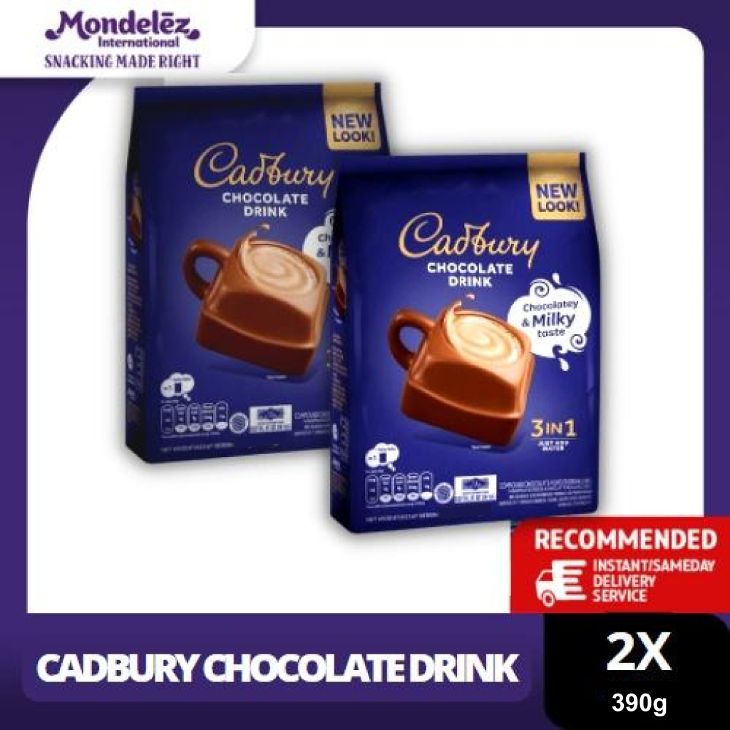 Jual Cadbury Hot Chocolate Drink In Regular G Minuman Coklat