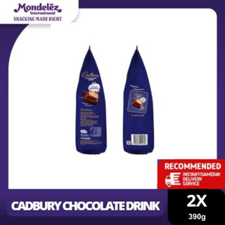 Jual Cadbury Hot Chocolate Drink 3 In 1 Regular 390g Minuman Coklat