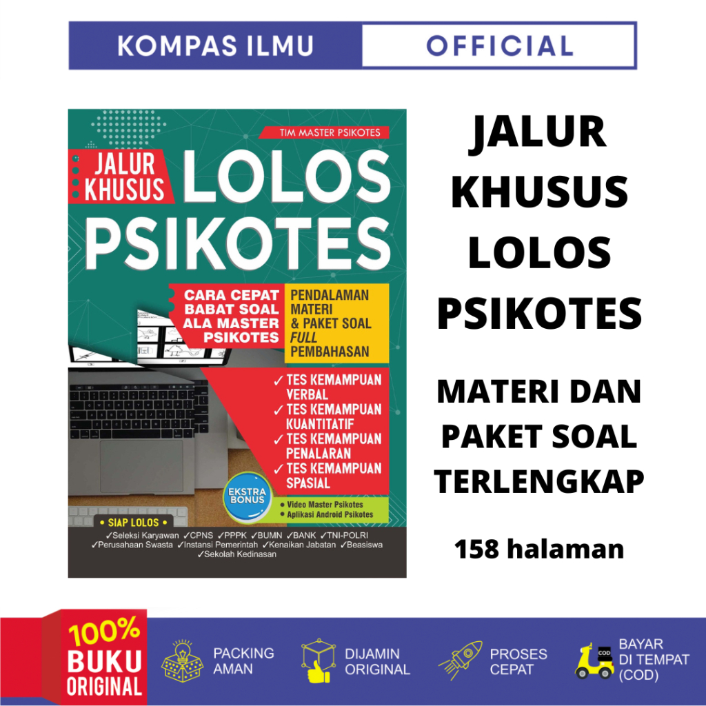 Jual Jalur Khusus Lolos Psikotes Edu Penguin Official Shopee Indonesia