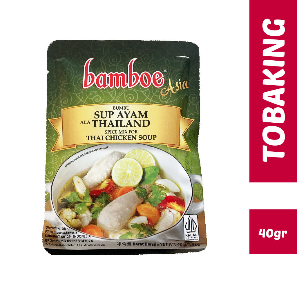 Jual Bamboe Bumbu Instan Masakan Asia Tom Yum Hainan Teriyaki Bulgogi