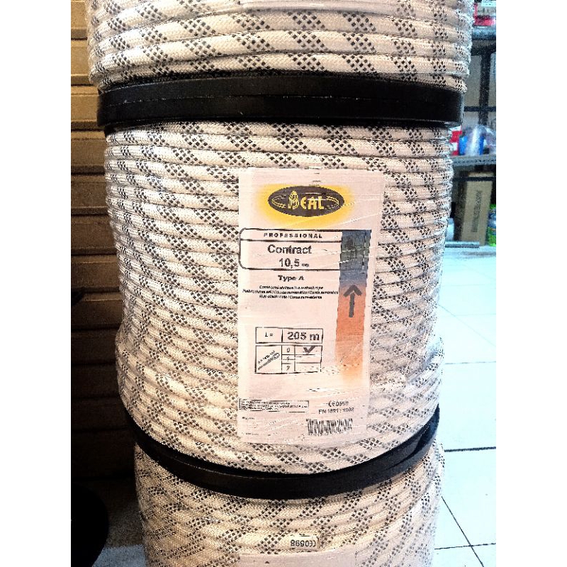 Jual TALI KARMANTEL BEAL CONTRACT 10 5MM X 100 METER ORI Shopee Indonesia