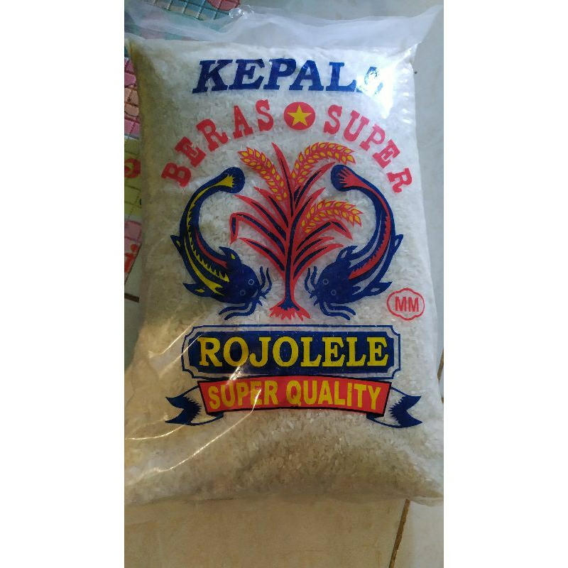 Jual Beras Rojo Lele Kg Shopee Indonesia