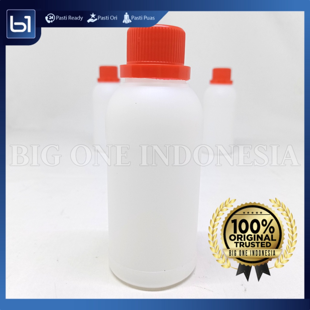 Jual Botol Hdpe 250ml Botol Kosong Plastik Tutup Segel Botol