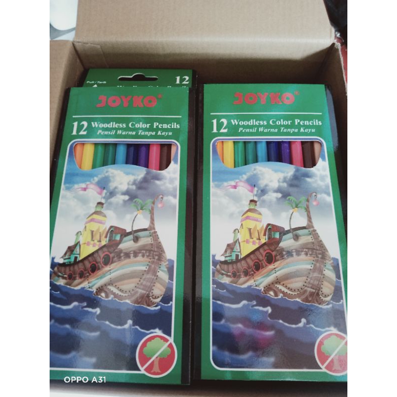 Jual Pensil Warna Joyko Panjang Warna Shopee Indonesia