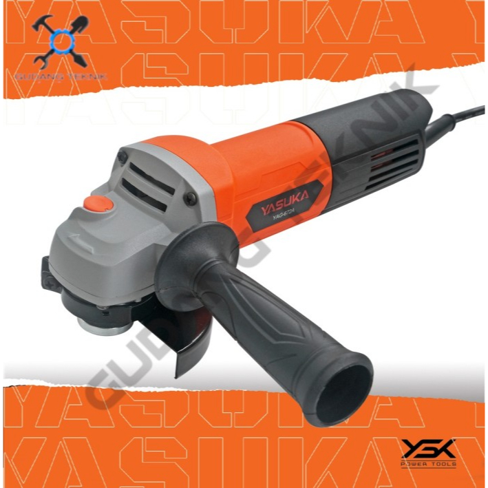 Jual Mesin Gerinda Tangan 4 YAG672A YASUKA Angle Grinder Disc Mesin