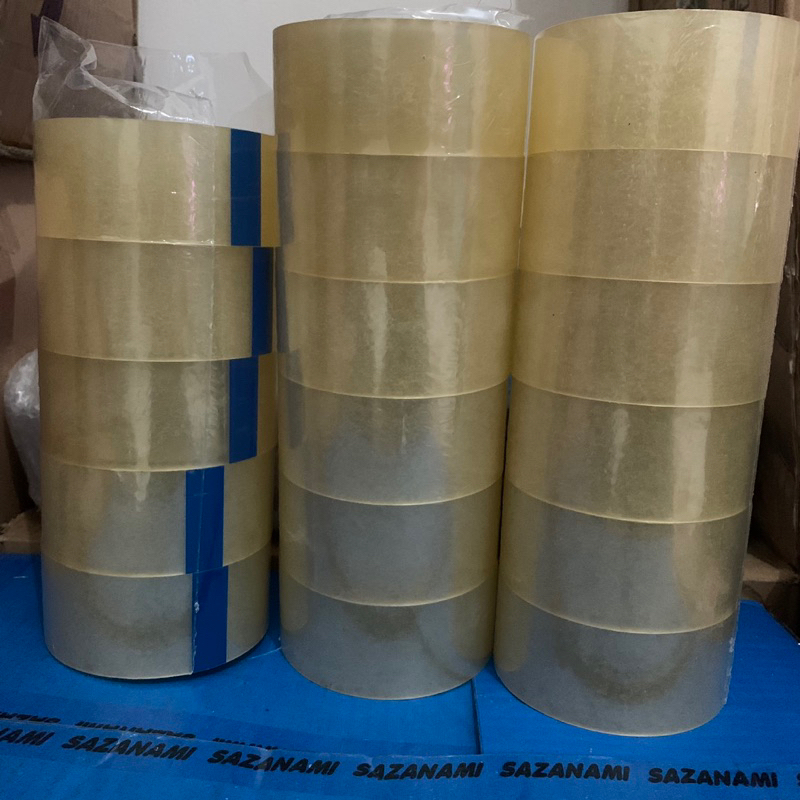 Jual LAKBAN 45MM X 90 YARD SUPER KUAT LAKBAN BENING 45MM LAKBAN