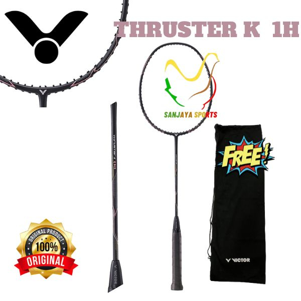 Jual Raket Victor Badminton Bulutangkis Victor Thruster K H Tk H H