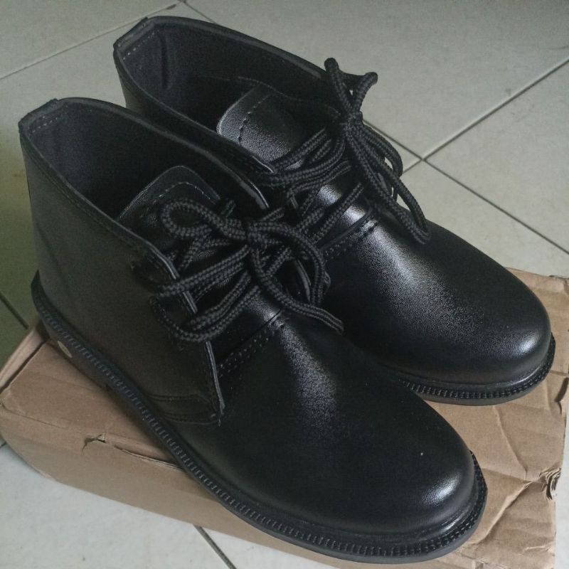 Jual Sepatu Pdh Kerja Resmi Dinas Tni Polri Polisi Satpam Security