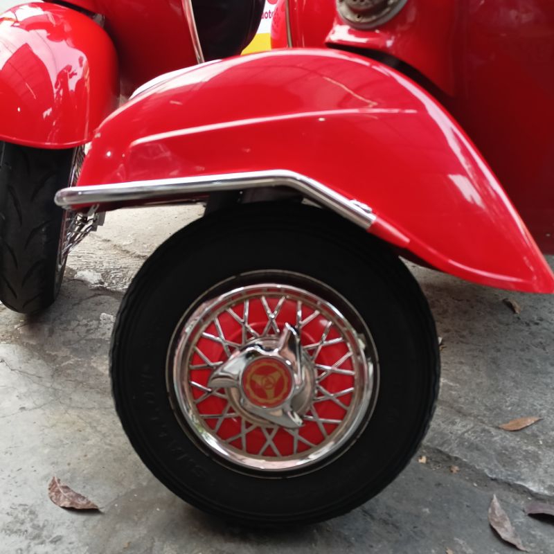 Jual Bemper Depan Vespa Model Single Vespa Super Sprint Vbb Bajaj Pxe