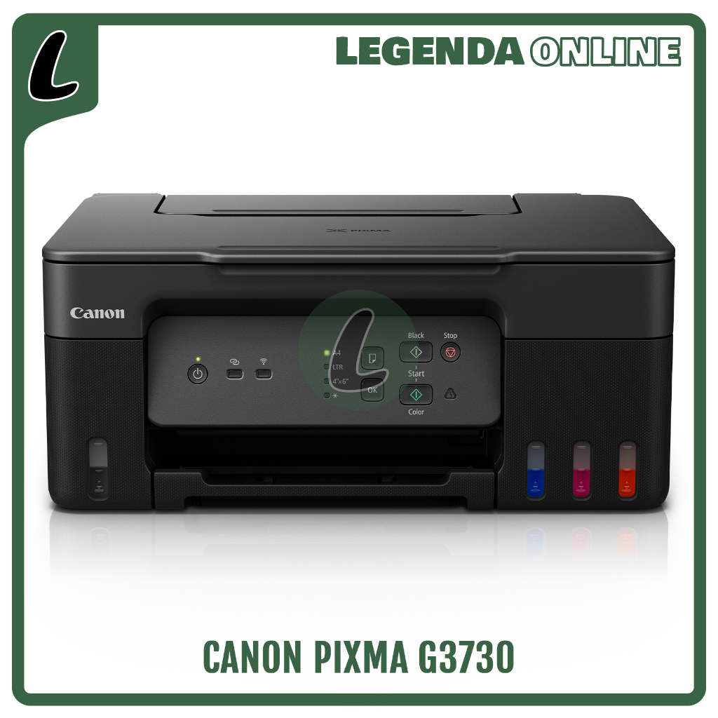 Jual Printer Canon PIXMA G3730 All In One Ink Tank Print Scan Copy