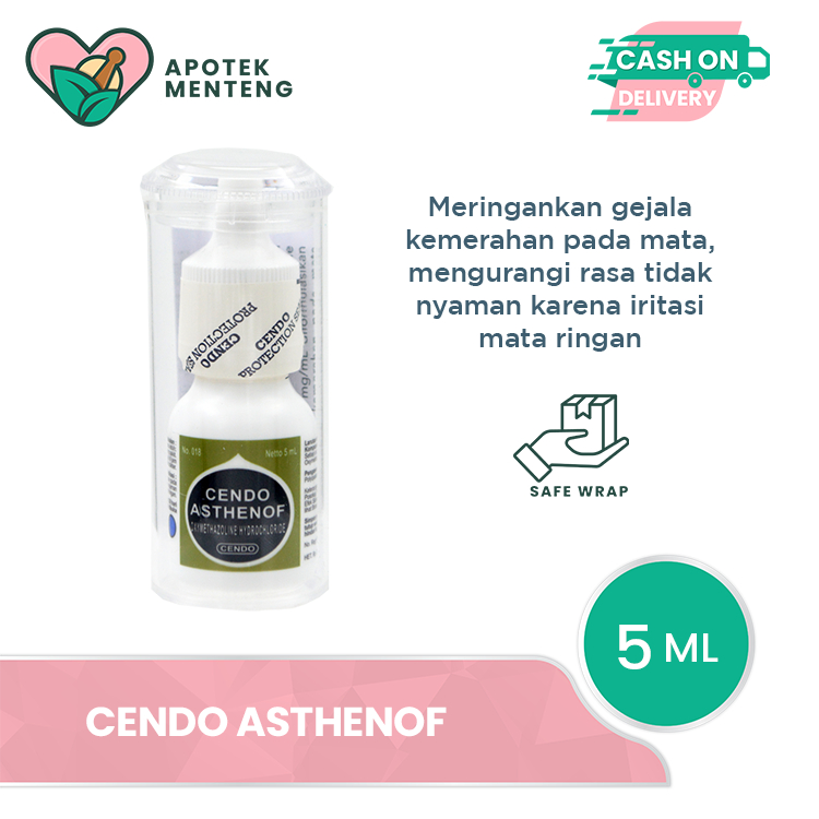 Jual Cendo Asthenof Mg Eye Drops Ml Obat Tetes Mata Untuk