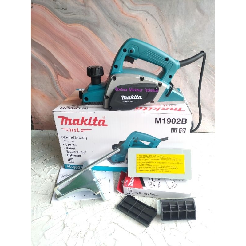 Jual MAKITA M1902B Power Planer Ketam Serut Pasa Sugu Kayu M 1902 B