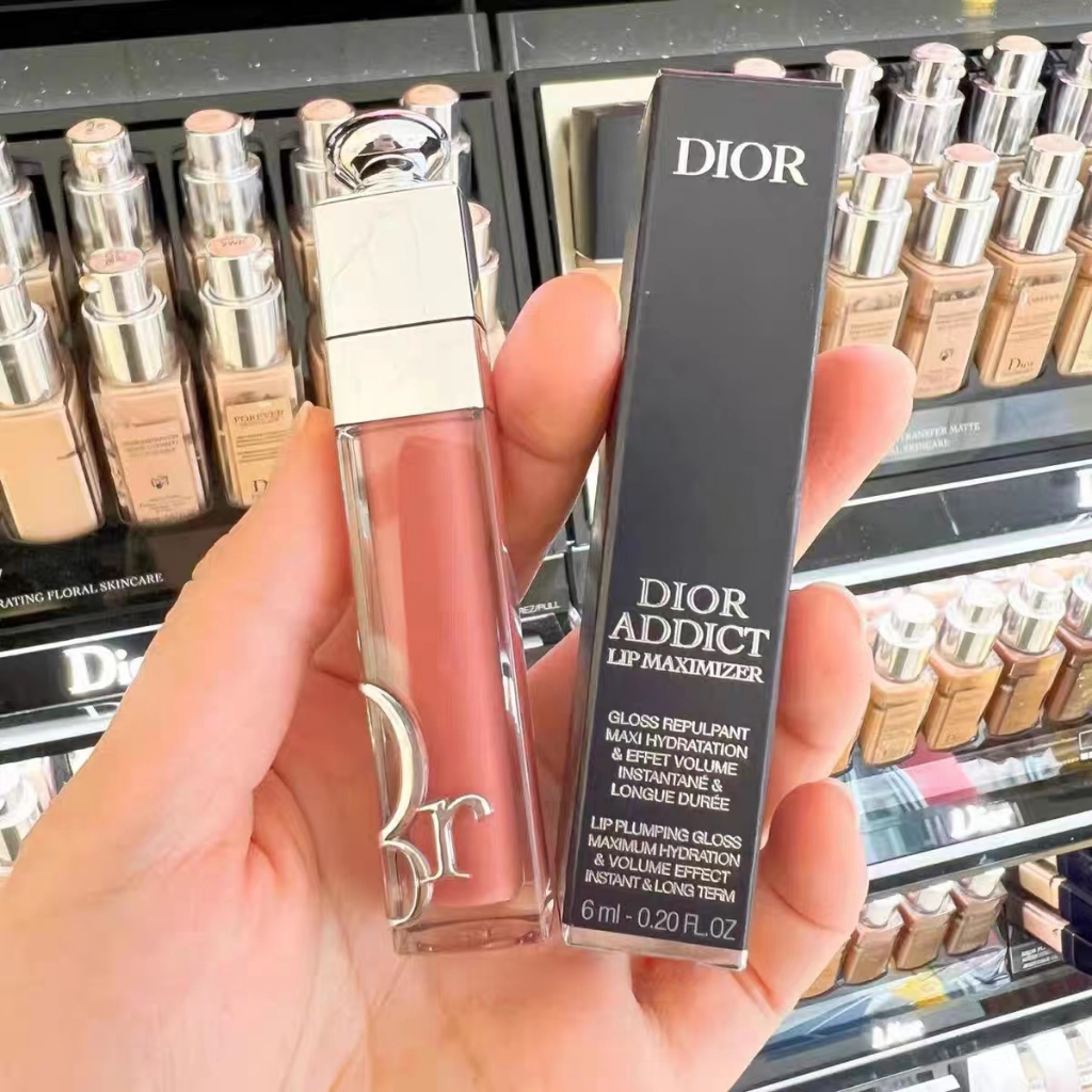 Jual Lipstik Dior Addict Lip Maximizer Mini Size Ml Ml In Box Dior