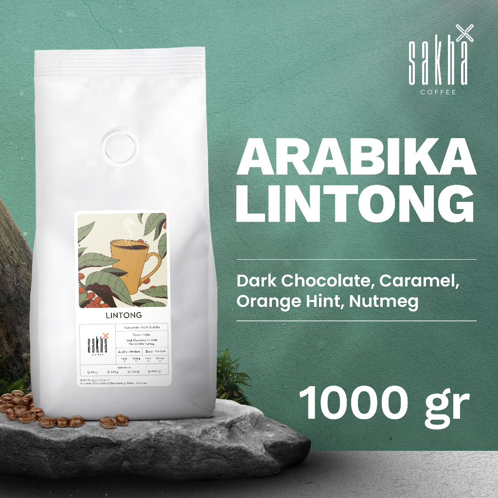 Jual Biji Kopi Bubuk Arabika Lintong Mandheling Mandailing Sumatra