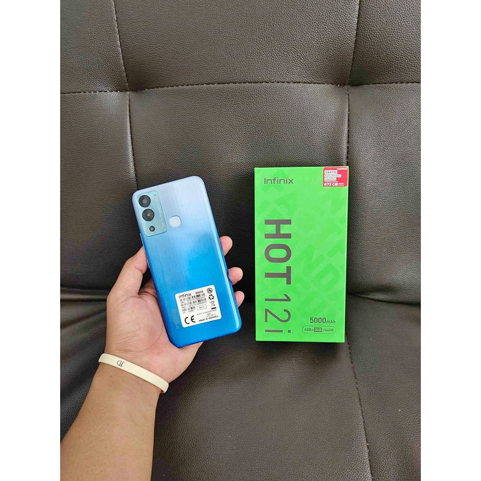 Jual Infinix Hot I Second Fullset Garansi Shopee Indonesia