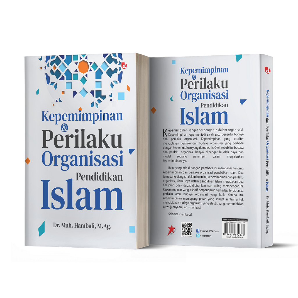 Jual Buku Kepemimpinan Dan Perilaku Organisasi Pendidikan Islam Dr