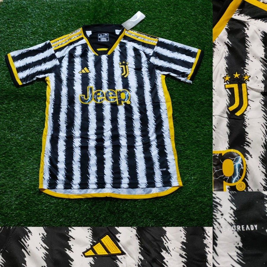 Jual Jersey Bola Juventus Home New Grade Ori Import Shopee