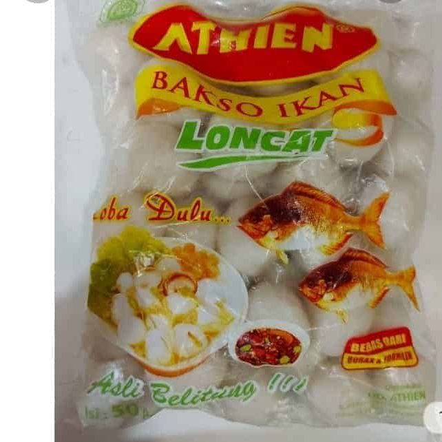 Jual Athien Bakso Ikan Loncat Isi Pcs Pack Shopee Indonesia