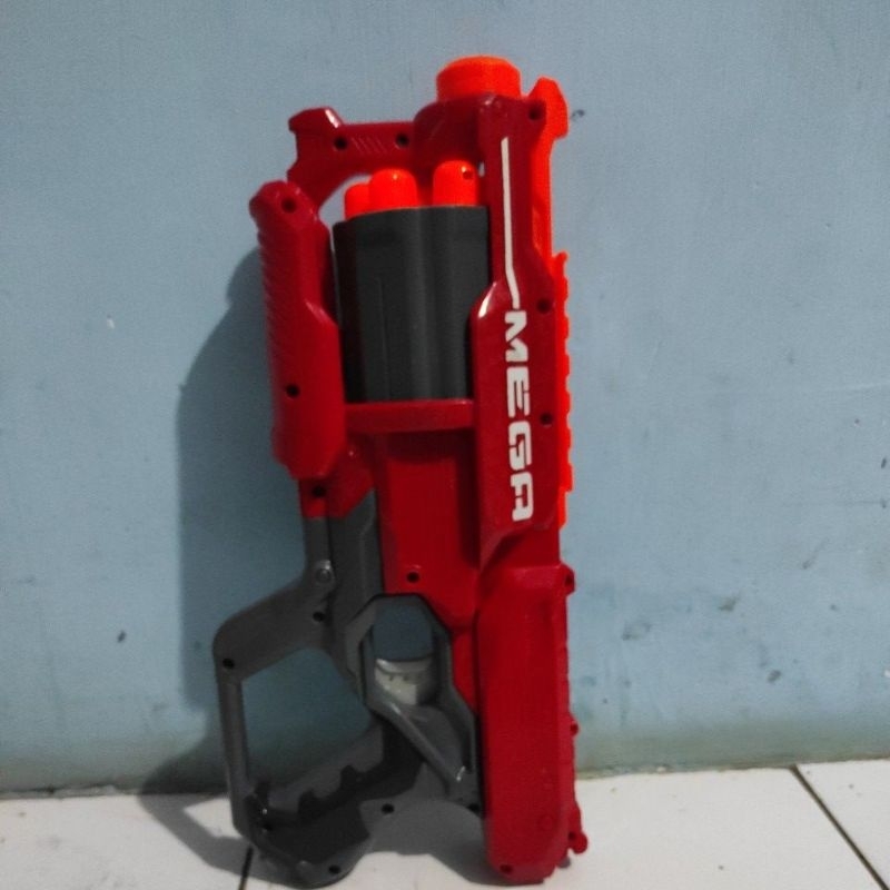 Jual Nerf N Strike Mega Cycloneshock Shopee Indonesia