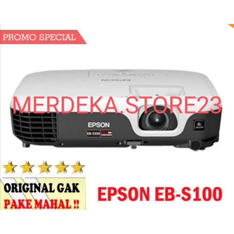 Jual Proyektor Epson Eb S Eb S Ebs Svga Ansi Lumens Lcd