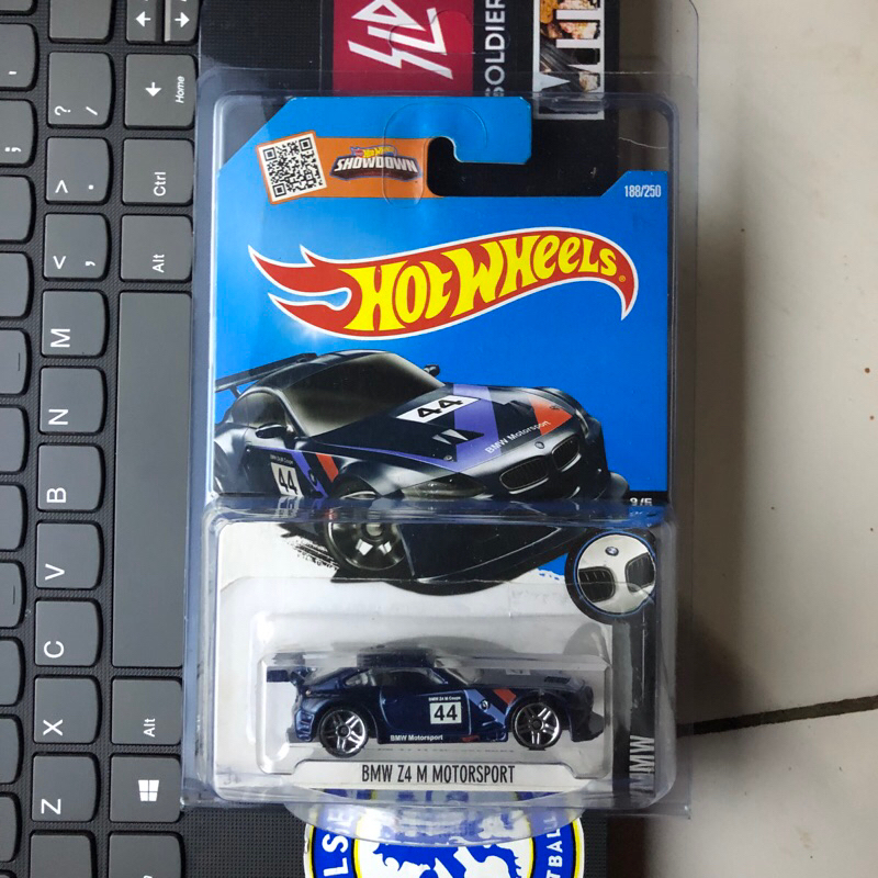 Jual Hot Wheels BMW Z4 M MOTORSPORT Free Protektor Shopee Indonesia