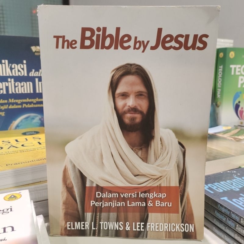 Jual Buku The Bible By Jesus Dalam Versi Lengkap Perjanjian Lama Dan