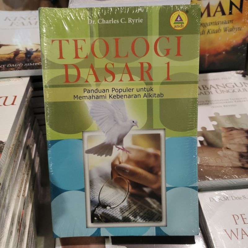 Jual Buku Teologi Dasar 1 Panduan Populer Untuk Memahami Kebenaran