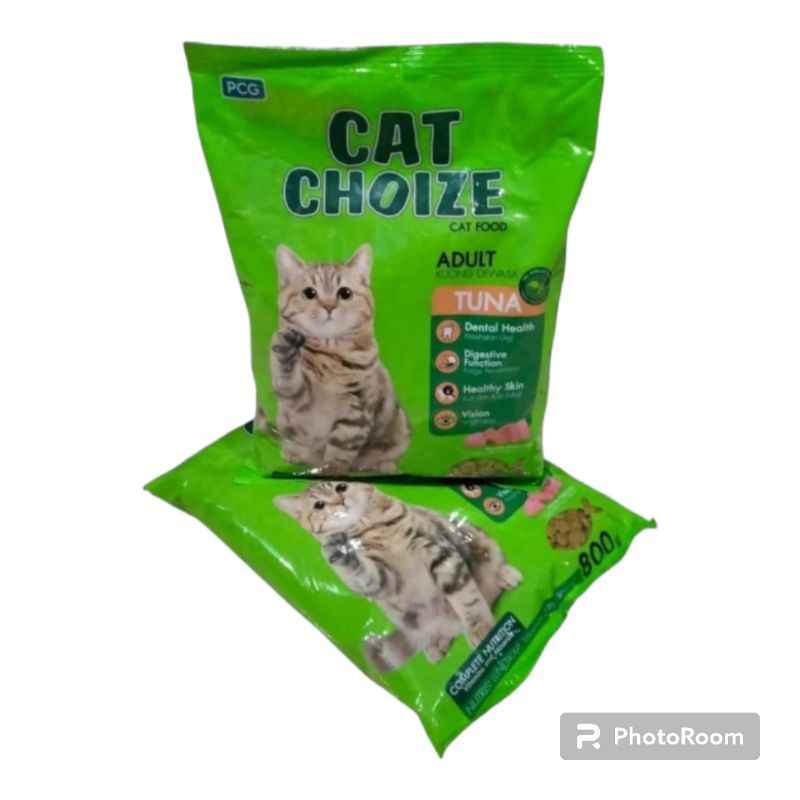 Jual Makanan Kucing Cat Choize Adult Tuna 800gr Frespack Shopee Indonesia