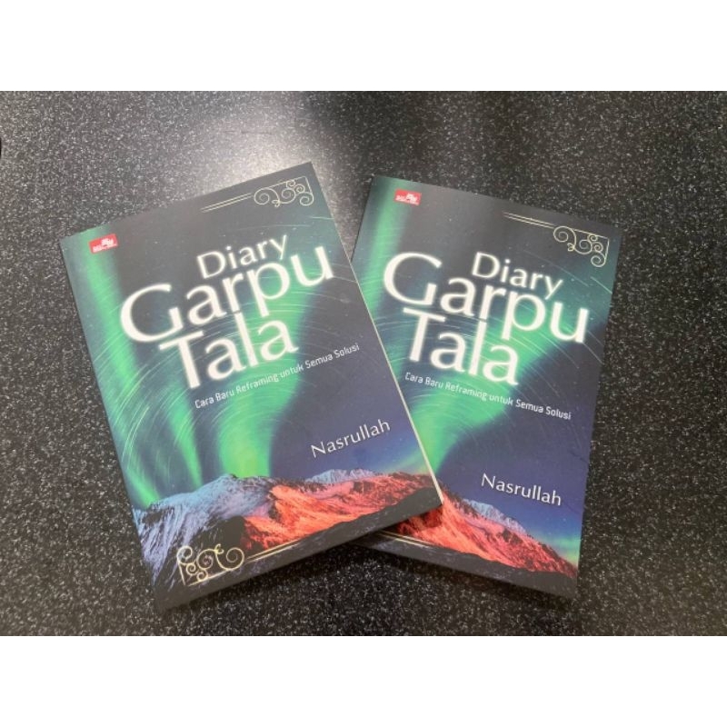 Jual BUKU DIARY GARPU TALA By Nasrullah Shopee Indonesia