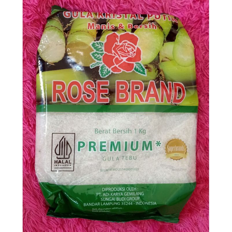 Jual Gulaku Kg Gula Rosebrand Kg Shopee Indonesia