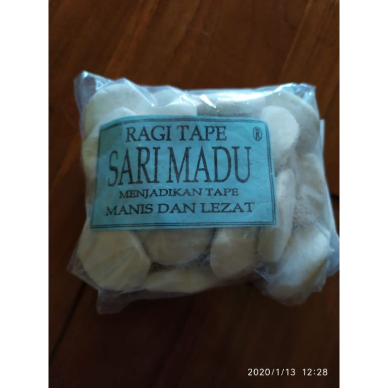 Jual Ragi Tapi Sari Madu Original Pack Ember Isi Pcs Shopee