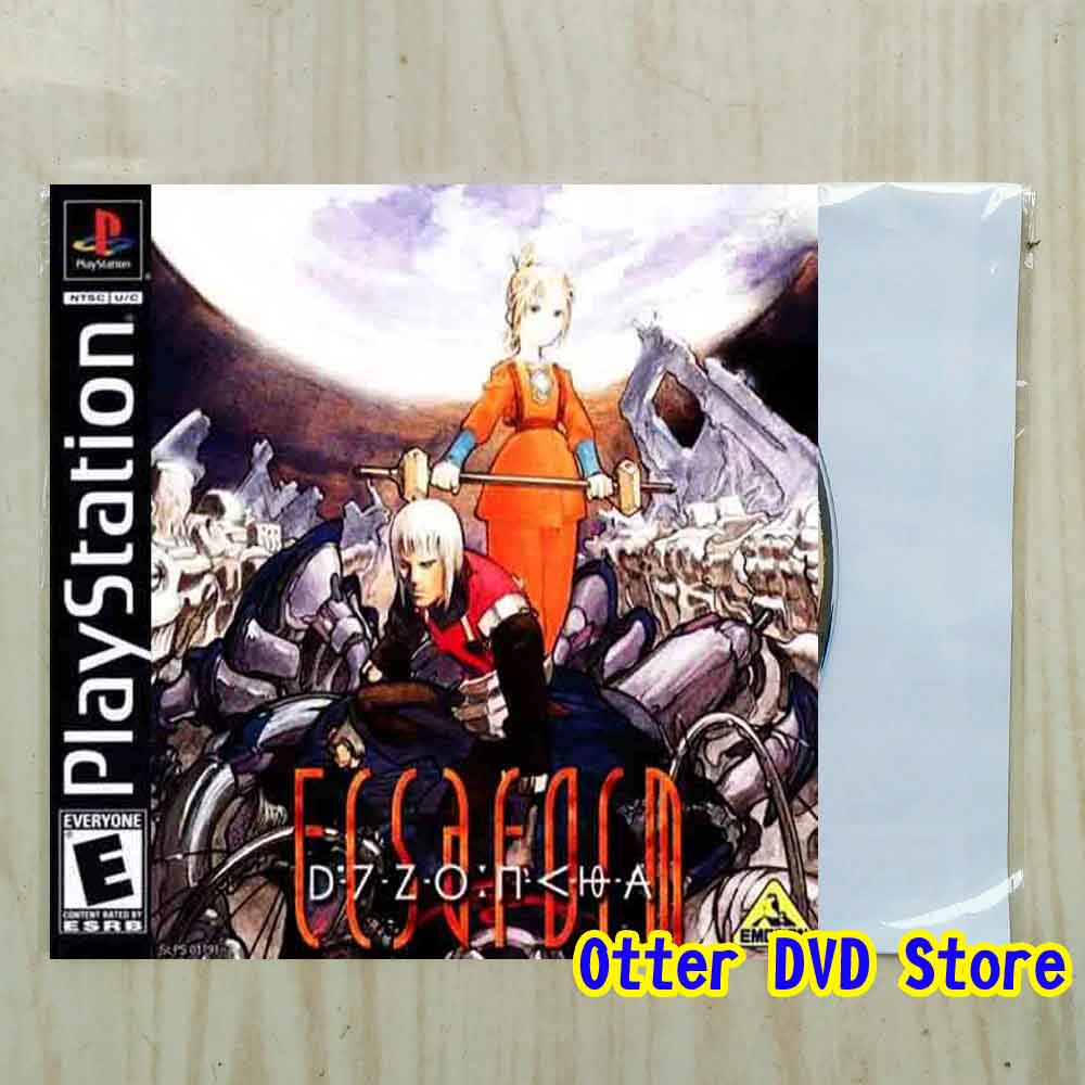 Jual Kaset CD Game Ps1 Ps 1 Ecsaform Shopee Indonesia