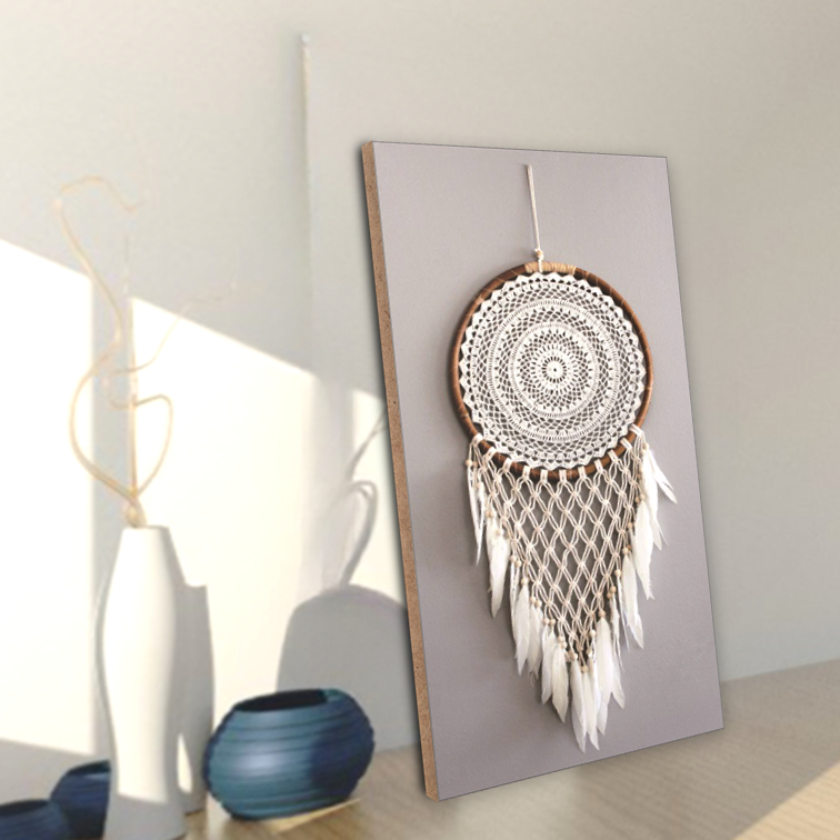 Jual Wall Decor Hiasan Dinding Dream Catcher Macrame Sedang Macrame